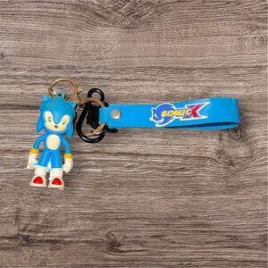 Sonic The Hedgehog Sonic X Sonic Heroes Keychain Sega